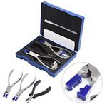 Snap Ring Pliers, Glasses Plier Rimless Disassembly Glasses Frame Silhousette Eyeglass Plier Set Optical Tool