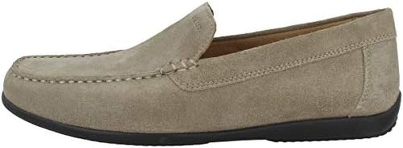 Geox U ASCANIO, Mocassini Uomo, Beige Sand, 40 EU