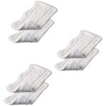 eoocvt 6pcs Microfiber Cleaning Steam Mop Pads for Shark Steam Mop S3101 S3202 S3250 S3251 Spray Mops Pad