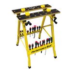 Performance Tool W54025 Portable Multipurpose Workbench and Vise (200 lbs Capacity)