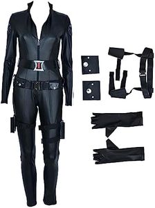 Cosplay.fm Women's Widow Universe Space Cosplay Costume Bodysuit (S)