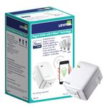 Leviton DZPA1-2BW Decora Smart Z-Wave Plus Plug-in Appliance Module