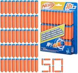 Nerf N Series N1 Darts, Includes 50 Darts, Compatible Only with Nerf N Series Blasters, Outdoor Games, Ages 8+