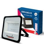 Dreamlux 60 Watt Light Down Chock | Outdoor Flood Lights Waterproof | Flood Light | Focus Lights | Ultra Bright | Aluminium Body | 85% Energy Saving,Durability (Color : White, Pack-1pc)