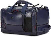 SwissGear Apex Travel Duffle Bags, Navy Tarpaulin, 20-Inch, Apex Travel Duffle Bags