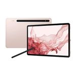 Samsung Tab S8 Wifi 128GB Pink Gold- (Old Version)