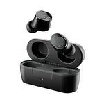 Skullcandy Jib True 2 In-Ear Wireless Earbuds, 32 Hr Battery, Microphone, Works with iPhone Android and Bluetooth Devices - Black