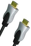 World of Data 2.5m (ULTRA HD) HDMI Cable - 4k x 2k - ULTRA HD - Audio & Video - Ethernet - 24k gold Plated