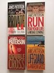 James Patterson (Set of 4) Private 