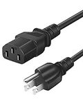3 Prong TV Power Cord Replacement f