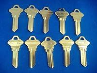 Ten Locksmith SC1 Key Blanks FITS S