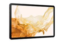 SAMSUNG Galaxy Tab S8+ Plus (128GB, WiFi) 12.4" 120Hz AMOLED Display, Snapdragon 8 (4nm), All Day Battery, Android Tablet SM-X800 - Graphite