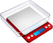 AMIR Digital Pocket Scales, 500g Hi