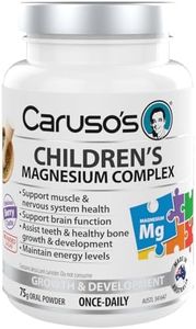 Caruso's Natural Health Children's Magnesium Complex Oral Powder 75 g