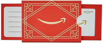 Amazon.ca Gift Card for any amount in a Red Amazon Smile Slider