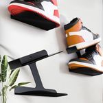 HANDSONIC Floating Shoe Shelves Wall Shoe Display for Wall Mounted Shoe Rack,H-Type Shoe Rack Shoe Organizer for Shoes Collectors Advertising Exhibition Shoe Store Show Shoe Shelf