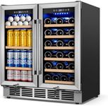 30" Wine and Beverage Refrigerator 