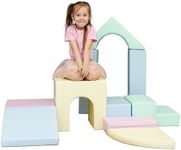 IGLU Set 21 Soft Play Forms Soft Play Equipment Climb and Crawl (Pastel)