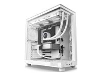 NZXT H6 Flow Mid Tower Case - White