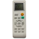 Upix AC Remote No. 131D, Compatible/Replacement for Godrej AC Remote Control (Exactly Same Remote Will Only Work)