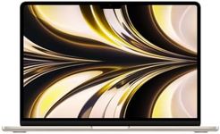 Apple 2022 MacBook Air Laptop with M2 chip: 13.6-inch Liquid Retina Display, 8GB RAM, 256GB SSD Storage, Backlit Keyboard, 1080p FaceTime HD Camera. Works with iPhone and iPad; Starlight