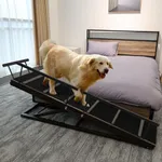 PANTAZO Pet Ramp Folding Portable W