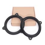 REAMTOP 6.5 Inch Black Plastic Speaker Adapter Bracket Ring for Nissan/Infiniti