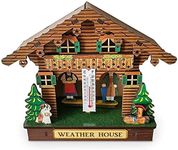 Weather House, House Wood Chalet Ba