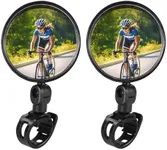 TAGVO 2 pcs Bike Mirror, Bicycle Re