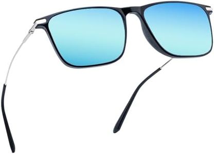 TigerKui Color Blind Glasses for Men/Women, Red Green Color Blind Glasses, Titanium alloy Lightweight, Black,Indoor/Outdoor use