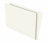 Pendaflex File Folders, End Tab with Reinforced Tab, Heavyweight Paper Stock, Legal Size, Ivory, Box of 100 File Organizers, Durable for Busy Filing Systems