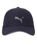 PUMA Unisex-Child Baseball Cap (2379103_Peacoat_X)