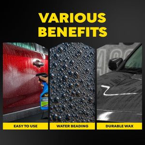 Meguiar's Hybrid Ceramic Wax, 768ml – Advanced Car Paint Protection