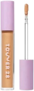 Tower 28 Beauty Swipe Serum Concealer - Hydrating Buildable Medium-Coverage Concealer with Skincare Benefits for Sensitive Skin - Shade 11 OC, Tan with Cool Undertones, 0.22 Fl Oz