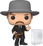Pop Movies: Tombstone Morgan EARP #854 Pop Vinyl Figure (Includes Ecotek Pop Box Protector Case)