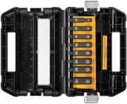 DEWALT Impact Socket Set, SAE, 3/8-