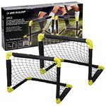 URBN-TOYS 2x Folding Mini Football Soccer Training Futsal Indoor Outdoor Garden Kids Goals