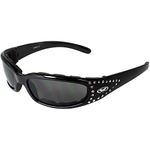 Global Vision Eyewear Marilyn 3 Sunglasses with EVA Foam, Smoke Tint Lens