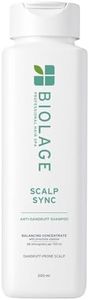 Biolage Scalp Sync Anti-Dandruff Shampoo for Dandruff Removal and Balances Scalp with Piroctone Olamine for 72HR Balanced Scalp for Women and Men Vegan and Cruelty-Free Treatment​