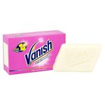 Vanish Fabric Stain Remover Pre-Treat Stain Bar, 75g, Targeted Stain Action, Removes Tough Stains, Safe on Everyday Fabrics