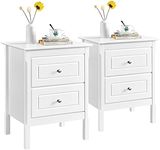 Yaheetech Bedside Tables Set of 2 P