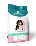 Percuro Hypoallergenic Dry Dog Food | Insect Protein, Meat Free | Healthy, Sustainable | Puppy Large Breed - 10kg