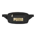 PUMA Evercat Traverse Waistpack, Black/Gold, One Size