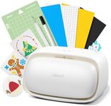 Likcut Vinyl Cutter Machine S501 - Smart Compact Sticker Maker for Vinyl & Paper Crafts, Portable Plotter DIY Cutting Machine for Sticker Joy Craft & Party Supplies, Gifts for Crafters