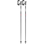 LEKI Neolite Ski Poles, Anthracite-Black-Bright Red, 125 cm