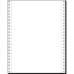 SIGEL 12249 Listing Paper, 12" x 240 mm, 1-part, 60 gsm, vp's, blank, 2000 sheets