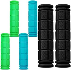 ONLYFU 6 Pieces Bike Handlebar Grips Premium Non-Slip Bicycle Handlebar Grips Cover for Bikes Scooters Bmx Mountain Bikes Scooters Cruiser Tricycle (6 Pcs)