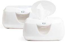 Munchkin Warm Glow Wipe Warmer White - 2-Pack