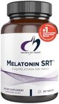 Designs for Health Time Release Melatonin SRT - Melatonin Supplement for Sleep - Sleep Supplement for Adults, 6mg Per Tablet - Vegan + Non-GMO (60 Tablets)