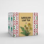 Dandelion Leaf Tea by Amelia Rose | 50 Tea bags | 100% Pure Bulgarian Dandelion Leaf